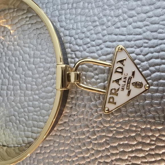 Prada Black and Gold Bracelet - Picture 3 of 12